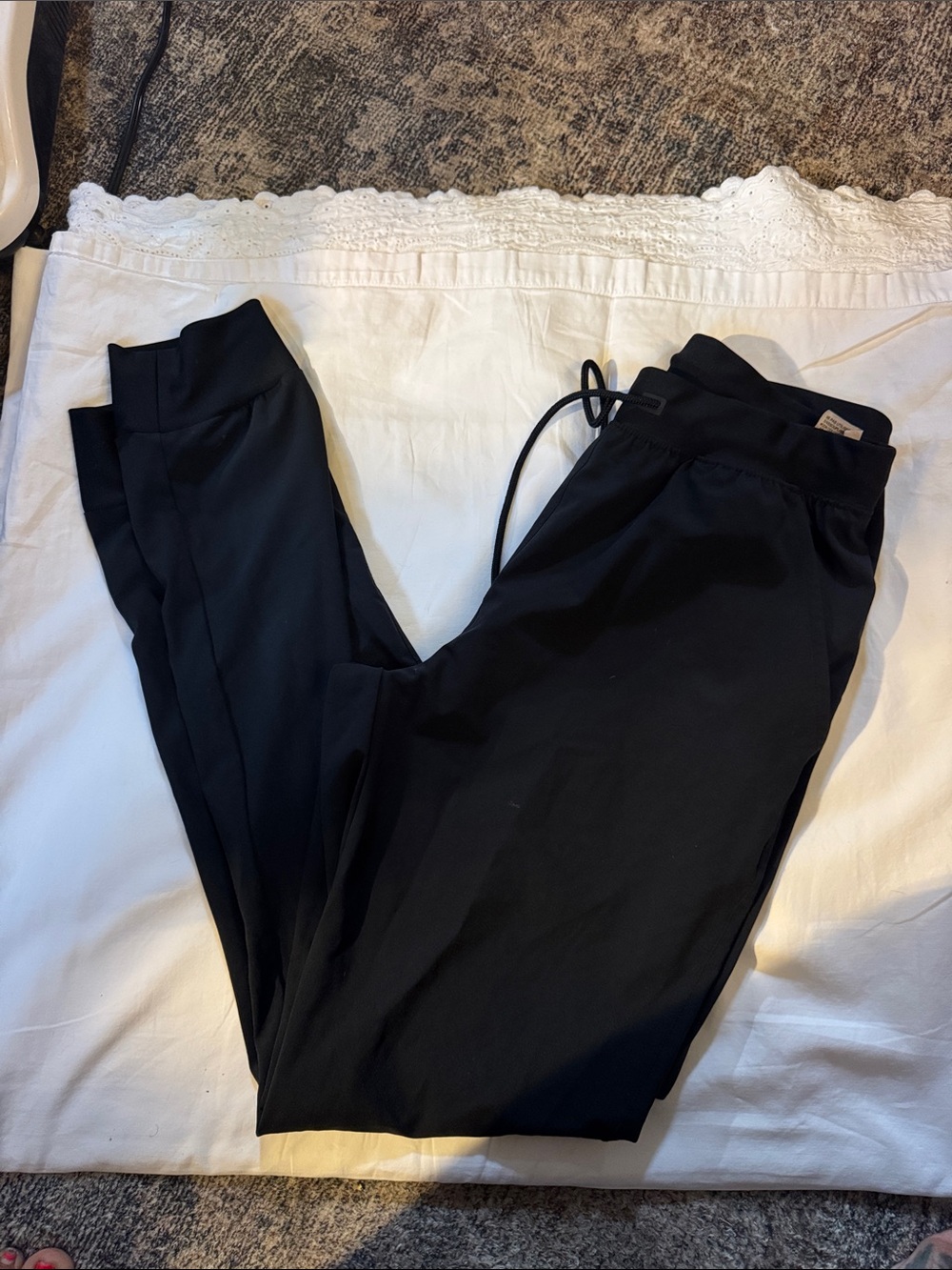 Under Armour Black Women's Track Joggers#115